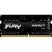 Fury Impact Black 16GB DDR4 3200MHZ SODIMM KF432S20IB/ 16