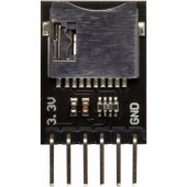 COM-MSD Micro-SD SPI Breakoutboard