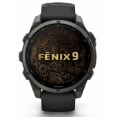 Fenix 9 47mm Carbon Gray/ Black 010-04762-11
