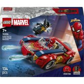 76336 Spider-Man Car VS Venomized Wolverine