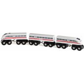 BRIO greitasis traukinys su garsu (33418)