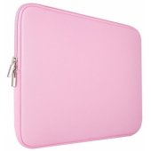 Universalus nešiojamojo kompiuterio dėklas 15.6" rožinis