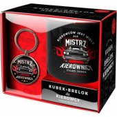 Pan Dragon Zestaw kubek + brelok Hobby-Kierowca (453579) - 59018549659