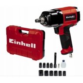 Einhell compressed air impact wrench TC-PW 610 (black/ red, loosening t