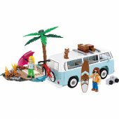 COBI Volkswagen T2aT2A universalas, konstruktorius, mastelis 1:35