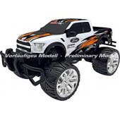 Carrera automobilis R/ C Ford F-150 Raptor baltas (GXP-746677)