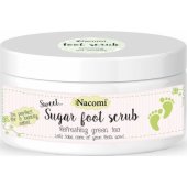 Nacomi Peeling do stóp cukrowy, zmiękczająco-nawilżający 100 ml