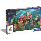 Clementoni CLE puzzle 104 SuperColor Disney Encanto 25746