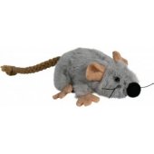Trixie PLUS MOUSE WITH COCKET 7cm