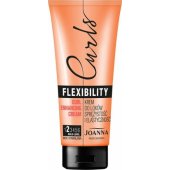 Joanna Professional Curls Flexibility garbanų kremas, elastingumas ir elas