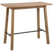 Bar Table CHARA 117x58xH105cm Oak