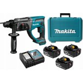 Makita DHR202RTE3 18-volt hammer drill