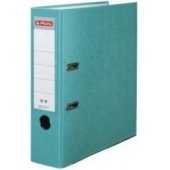 Segregator Herlitz dźwigniowy A4 80mm turkusowy (WIKR-071337)