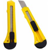 Segmental Knife for Cardboard Paper Yellow 13 Segments 20mm