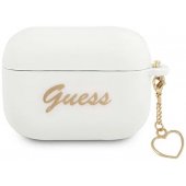 Silicone Charm Cover for Airpods Pro White