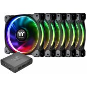 Riing Plus 12 RGB TT Premium Edition, 5 vnt., 120 mm CL-F054-PL12SW-A