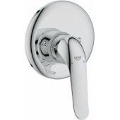 Euroeco Special Single-lever shower mixer Chrome