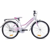 Cindy 24 White/ Pink