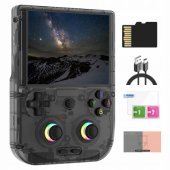 Retro gaming console RG406V Black