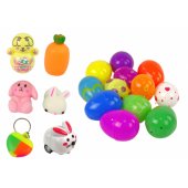 Fidget Toys velykinių kiaušinių rinkinys krepšyje, triušis