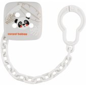 Soother Holder BabiesBoo 2/ 439 White