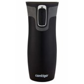 Contigo West Loop - Czarny matowy kubek 470 ml (2095800)