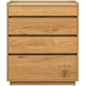 SACHA 75x40xH89cm Melamine withOoak Bark