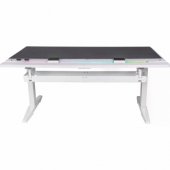 G700 RGB White Gaming Desk