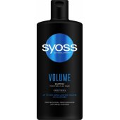 Syoss apimties suteikiantis šampūnas