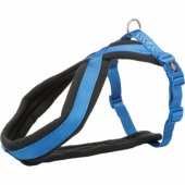Trixie Premium Touring Harness XS-S - Blue.