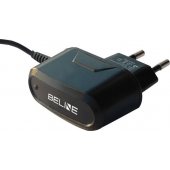 Micro USB 1A juoda