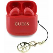 Glossy Effect Printed Classic Logo & Charm Red