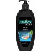 Colgate Palmolive Men atgaivinantis Sport 3-in-1 dušo gelis ir šampūnas