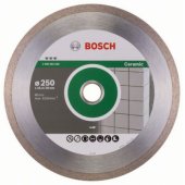 Bosch deimantinis pjovimo diskas Best for Ceramic, 250mm (skylė 30mm / 25.4mm)