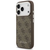 4G Classic Logo MagSafe Case iPhone 17 Pro Brown