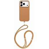 Coehl Mirelle Case Magnetic Charging iPhone 17 Pro Brown