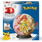 Puzzle 3D Sphere: Pokemon