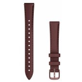Lily 2 Bands (14 mm) Mulberry leather/ Dark bronze 010-13302-21