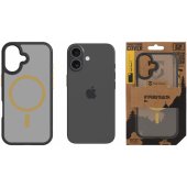 MagForce Hyperstealth 2.0 dėklas iPhone 17, juodas-geltonas