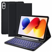 SmartCase Pen + Keyboard Xiaomi POCO Pad M1/ Redmi Pad 2 Pro Black