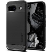 Rugged Armor Case Google Pixel 8a Matte Black