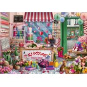 Ravensburger dėlionė The Little Flower Shop (1000 dalių)