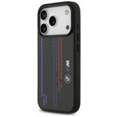 M Kevlar Lines & Logo MagSafe iPhone 17 Pro Black