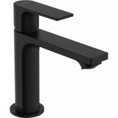 Rebris E 110 with pop-up Matt Black