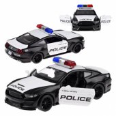 _7195282 Jokomisiada metalinis policijos automobilis Ford Shelby GT350, mastelis 1:3