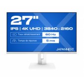 JAPANNEXT JN-IPS270UHD60F-C65W-HSP-W 27" IPS 16:9