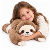 Plush Sloth Cuddly Toy – Long-Armed Brown 60cm