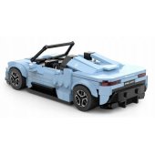 Maserati MC20 Blocks 1:30 Blue