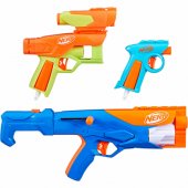 Hasbro Nerf N Series Gear Up Pack, šovinių šautuvas (mėlyna/ oranžinė)