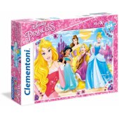 Clementoni Puzzle, 104 pieces Maxi. Princess (23714 CLEMENTONI)